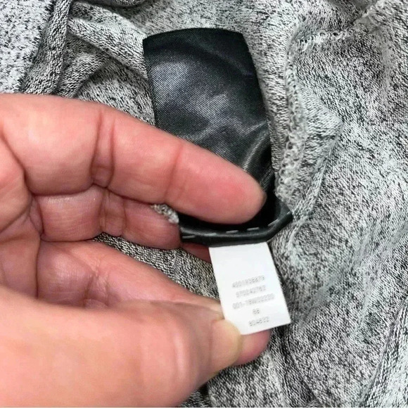 White House Black Market Sleeveless Sweater Dress w fragile beading at neckline - Picture 8 of 8